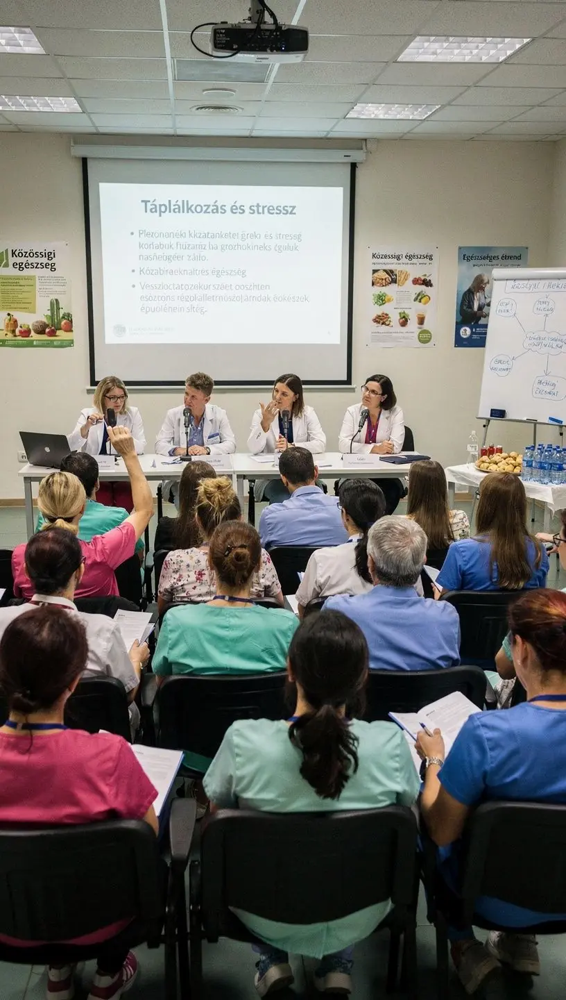 Professional business solutions illustration